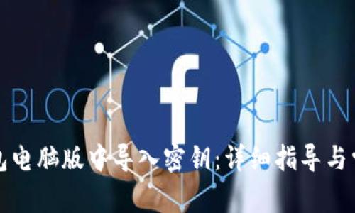 如何在TP钱包电脑版中导入密钥：详细指导与常见问题解答