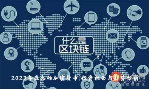 2023年最火的加密货币：投资机会与趋势分析