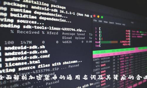 全面解析加密货币的通用名词及其背后的含义
