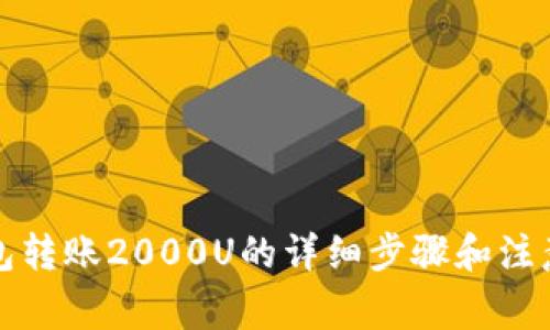 TP钱包转账2000U的详细步骤和注意事项