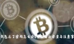 TP钱包忘了密码怎么办？全面解决方案与注意事项