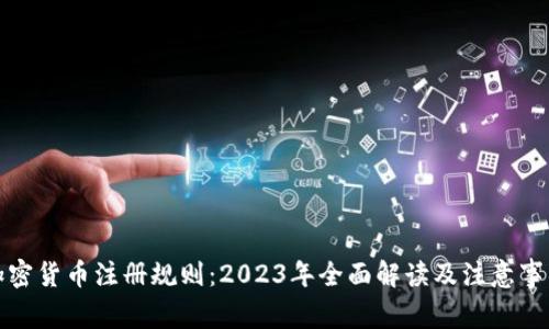 加密货币注册规则：2023年全面解读及注意事项